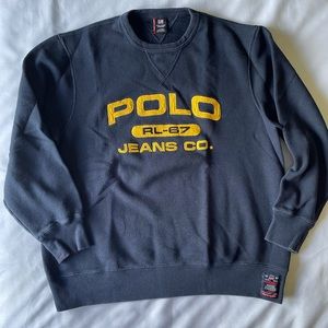 Vintage Ralph Lauren Polo Sweatshirt Men size L